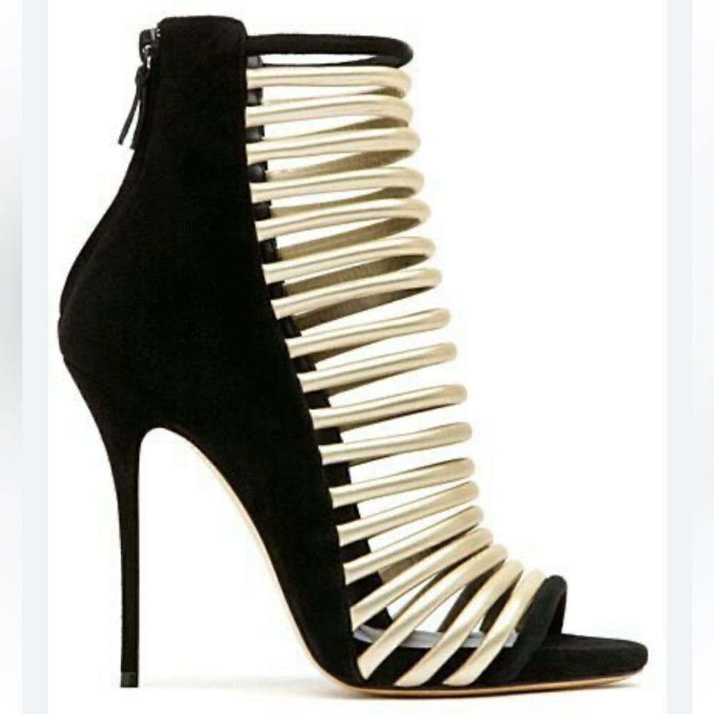 Casadei Strappy Stilettosbootiessandal